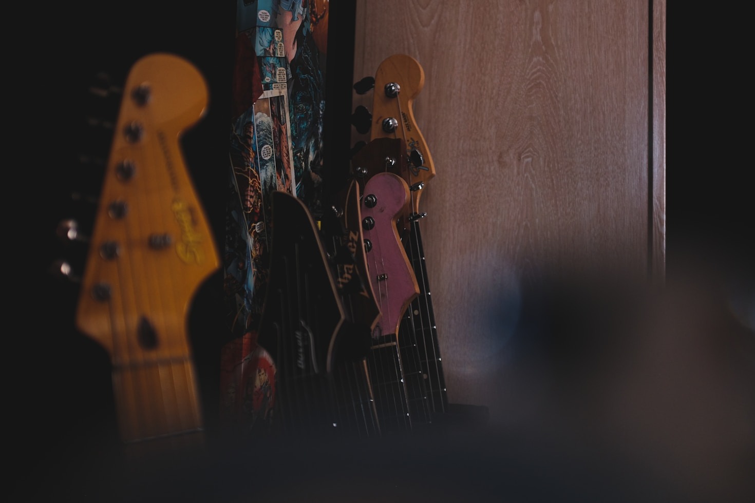 Custom Guitars That Tell a Unique Story